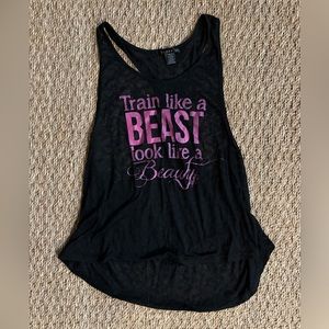 Athletic Fitted Tank Top